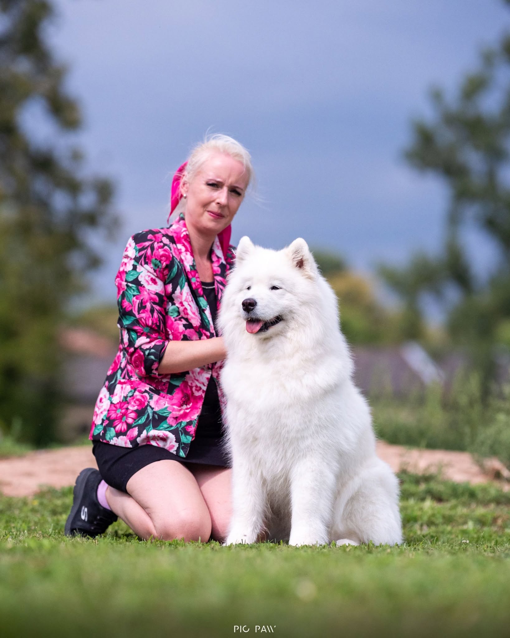 Margo zwyciezczynia klasy na Wystawie Klubowej !