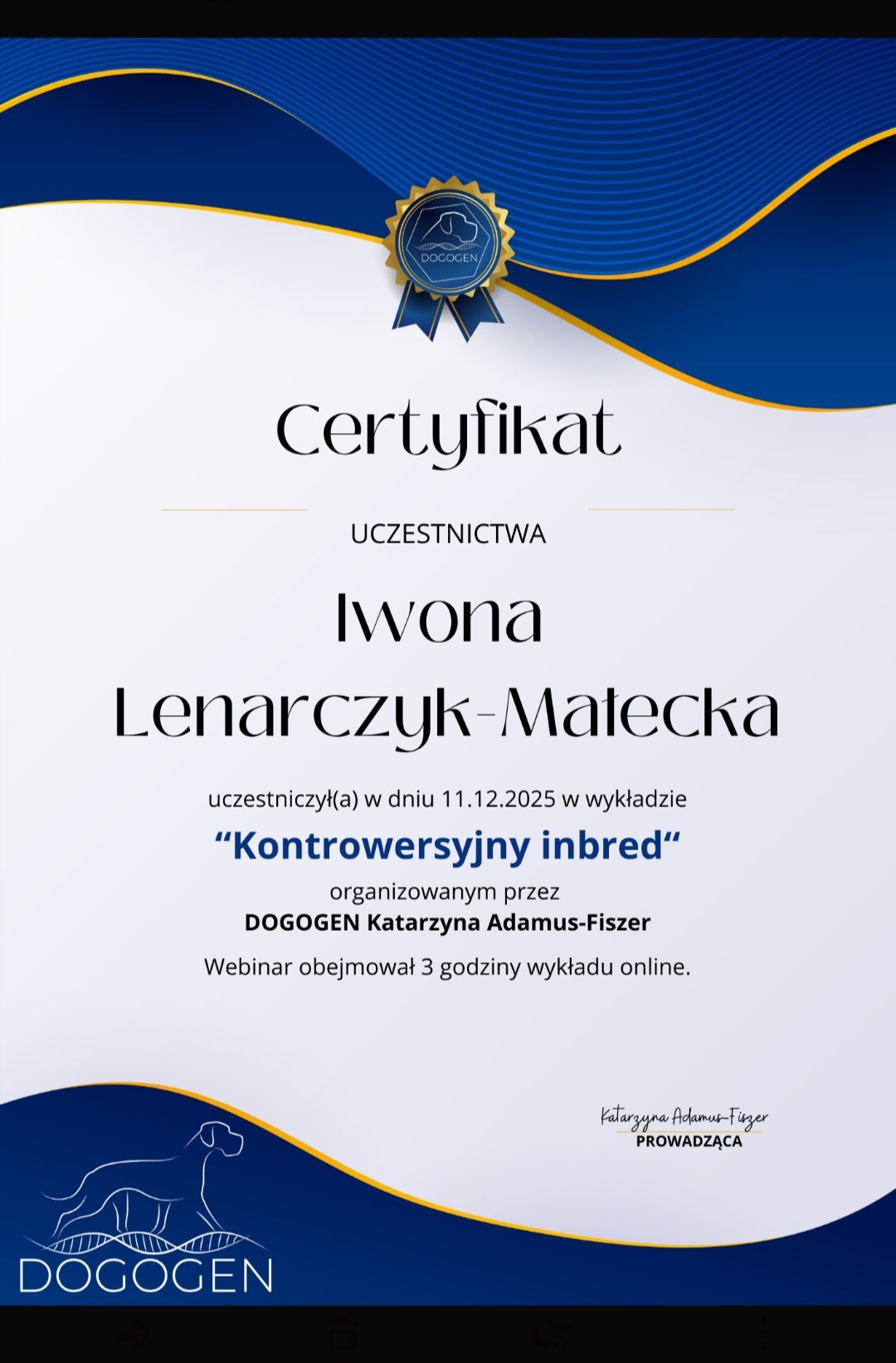 Polecamy możliwość poszerzania wiedzy 